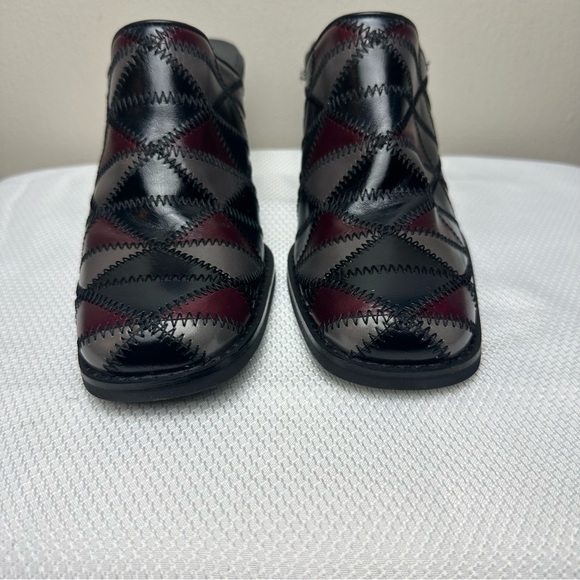 Jeffrey Campbell Karma Color-block Mule Women’s Sz 9 - Picture 3 of 9